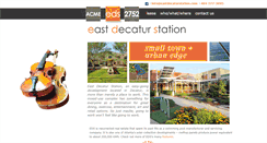 Desktop Screenshot of eastdecaturstation.com